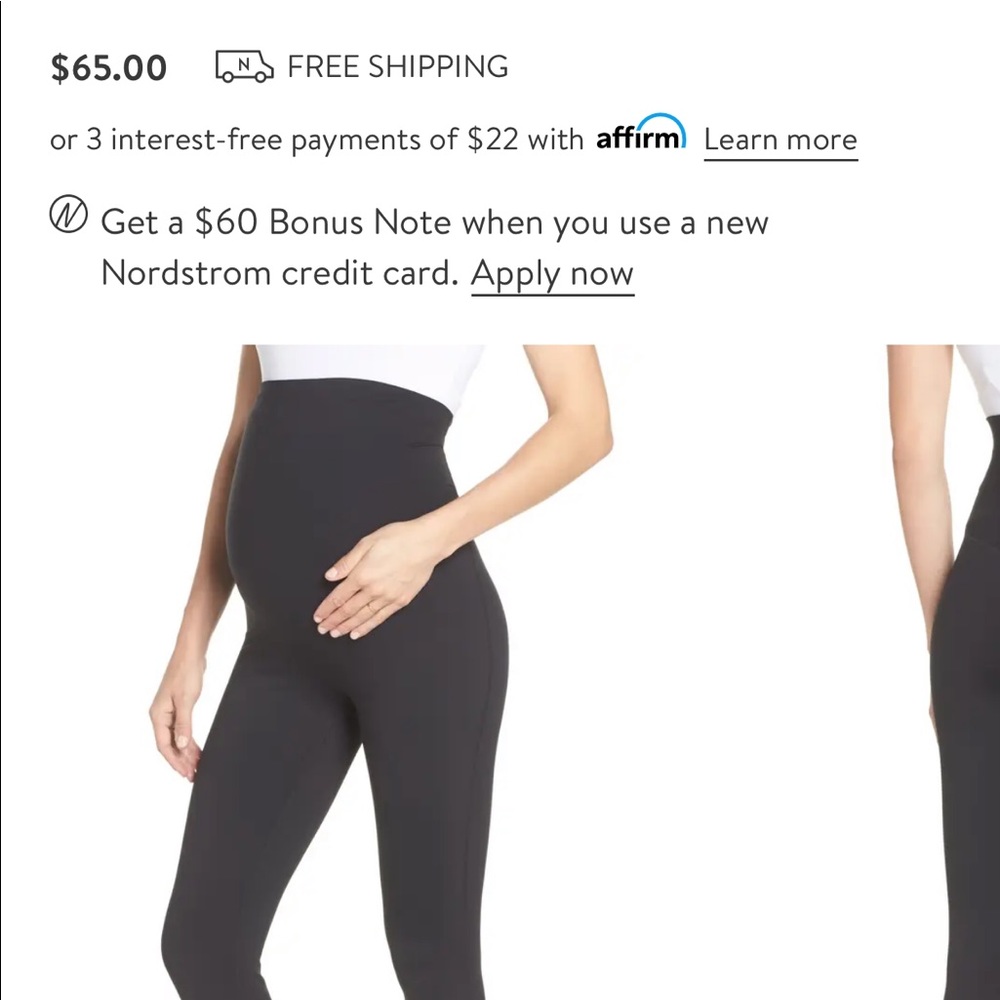 Zella maternity legging